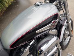 2014 HARLEY-DAVIDSON XL1200 SPORTSTER CB Black