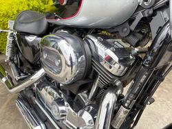 2014 HARLEY-DAVIDSON XL1200 SPORTSTER CB Black