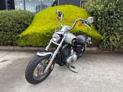 2014 HARLEY-DAVIDSON XL1200 SPORTSTER CB Black