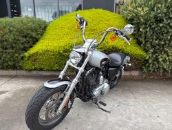 2014 HARLEY-DAVIDSON XL1200 SPORTSTER CB Black
