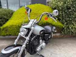 2014 HARLEY-DAVIDSON XL1200 SPORTSTER CB Black