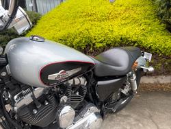 2014 HARLEY-DAVIDSON XL1200 SPORTSTER CB Black