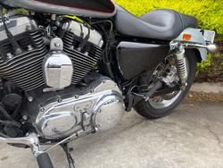 2014 HARLEY-DAVIDSON XL1200 SPORTSTER CB Black