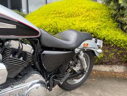 2014 HARLEY-DAVIDSON XL1200 SPORTSTER CB Black