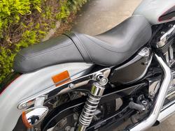 2014 HARLEY-DAVIDSON XL1200 SPORTSTER CB Black