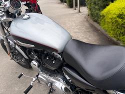 2014 HARLEY-DAVIDSON XL1200 SPORTSTER CB Black