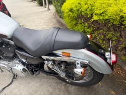 2014 HARLEY-DAVIDSON XL1200 SPORTSTER CB Black