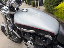 2014 HARLEY-DAVIDSON XL1200 SPORTSTER CB Black