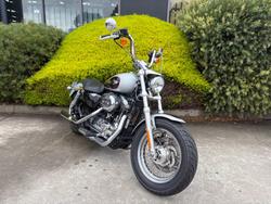 2014 HARLEY-DAVIDSON XL1200 SPORTSTER CB Black