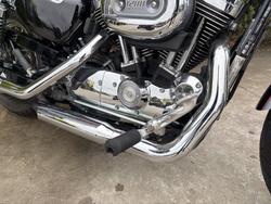 2014 HARLEY-DAVIDSON XL1200 SPORTSTER CB Black