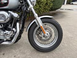 2014 HARLEY-DAVIDSON XL1200 SPORTSTER CB Black