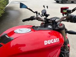 2014 DUCATI STREETFIGHTER 848 Red