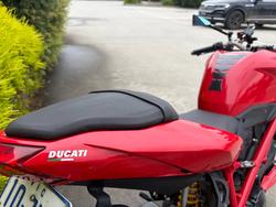 2014 DUCATI STREETFIGHTER 848 Red