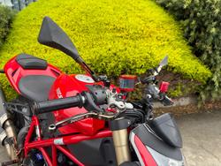 2014 DUCATI STREETFIGHTER 848 Red