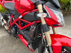 2014 DUCATI STREETFIGHTER 848 Red