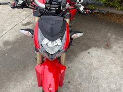 2014 DUCATI STREETFIGHTER 848 Red