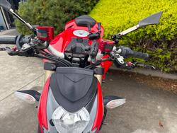 2014 DUCATI STREETFIGHTER 848 Red