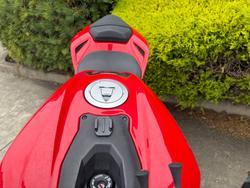 2014 DUCATI STREETFIGHTER 848 Red