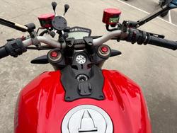 2014 DUCATI STREETFIGHTER 848 Red