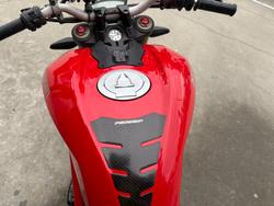 2014 DUCATI STREETFIGHTER 848 Red