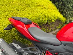 2014 DUCATI STREETFIGHTER 848 Red