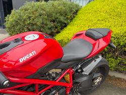 2014 DUCATI STREETFIGHTER 848 Red