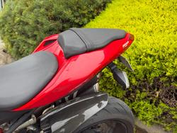 2014 DUCATI STREETFIGHTER 848 Red