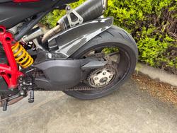 2014 DUCATI STREETFIGHTER 848 Red