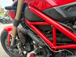 2014 DUCATI STREETFIGHTER 848 Red