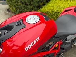 2014 DUCATI STREETFIGHTER 848 Red