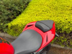 2014 DUCATI STREETFIGHTER 848 Red