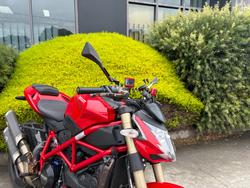 2014 DUCATI STREETFIGHTER 848 Red