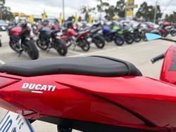 2014 DUCATI STREETFIGHTER 848 Red