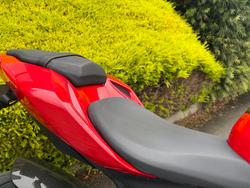 2014 DUCATI STREETFIGHTER 848 Red