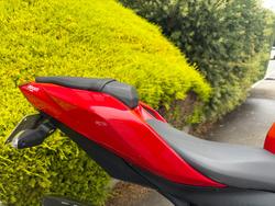2014 DUCATI STREETFIGHTER 848 Red
