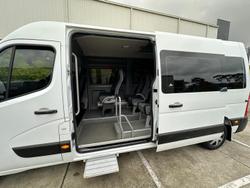2018 Renault Master X62 Glacier White