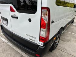 2018 Renault Master X62 Glacier White