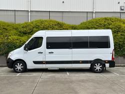 2018 Renault Master X62 Glacier White