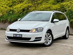 2014 Volkswagen Golf 90TSI 7 MY14 Pure White