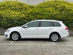 2014 Volkswagen Golf 90TSI 7 MY14 Pure White
