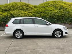 2014 Volkswagen Golf 90TSI 7 MY14 Pure White