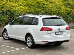 2014 Volkswagen Golf 90TSI 7 MY14 Pure White