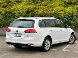 2014 Volkswagen Golf 90TSI 7 MY14 Pure White