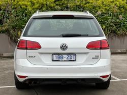 2014 Volkswagen Golf 90TSI 7 MY14 Pure White