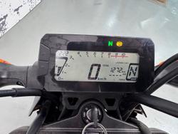 2021 Honda Grom (MSX125) MSX Silver