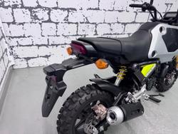 2021 Honda Grom (MSX125) MSX Silver