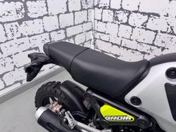 2021 Honda Grom (MSX125) MSX Silver