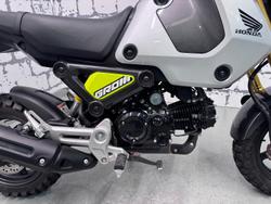 2021 Honda Grom (MSX125) MSX Silver