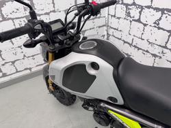 2021 Honda Grom (MSX125) MSX Silver