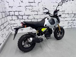 2021 Honda Grom (MSX125) MSX Silver